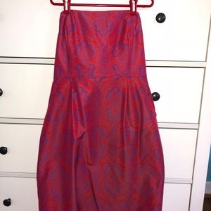 Red and Purple Fancy Dress